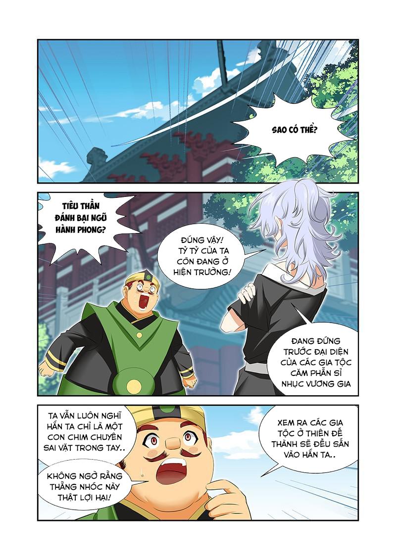 Thú Nguyên Truy Kích Chapter 57 - Trang 2