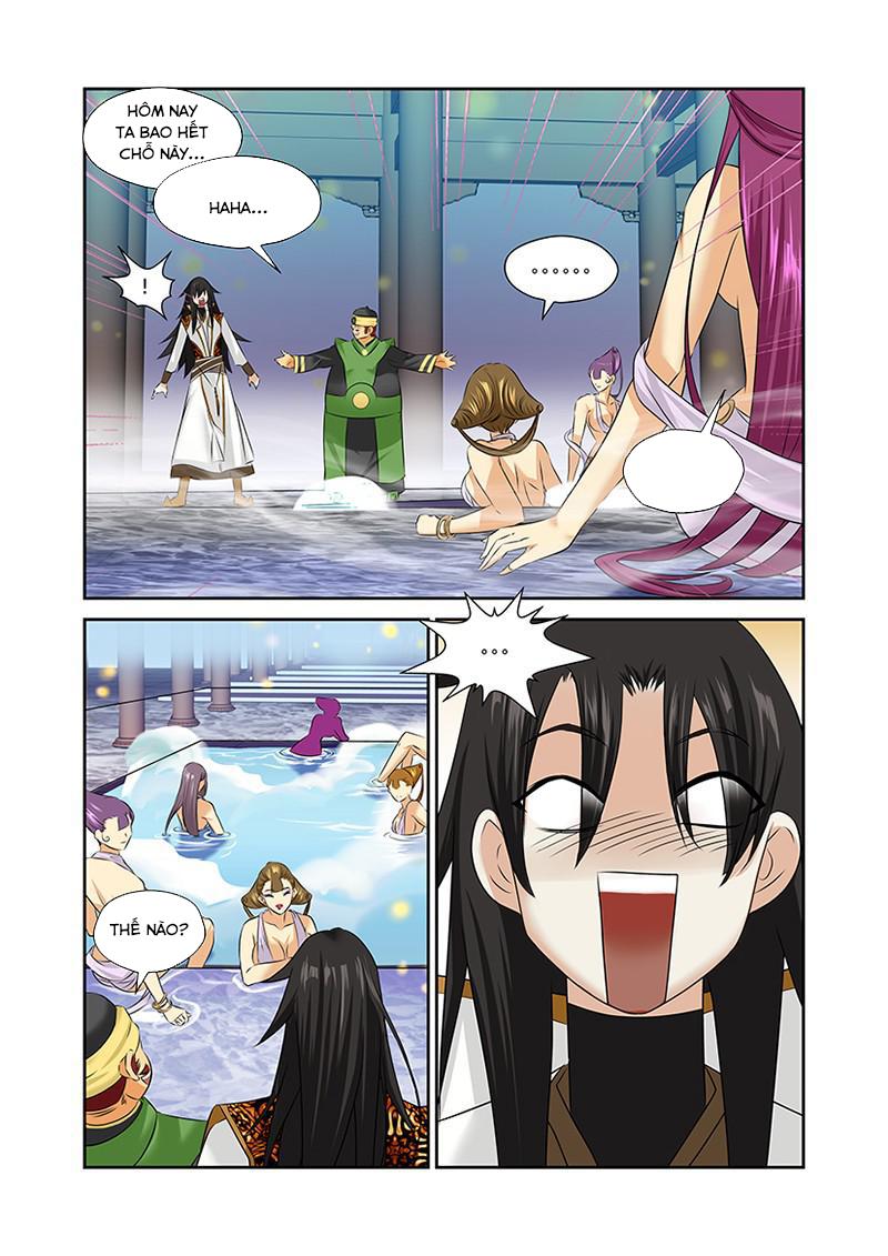 Thú Nguyên Truy Kích Chapter 48 - Trang 11