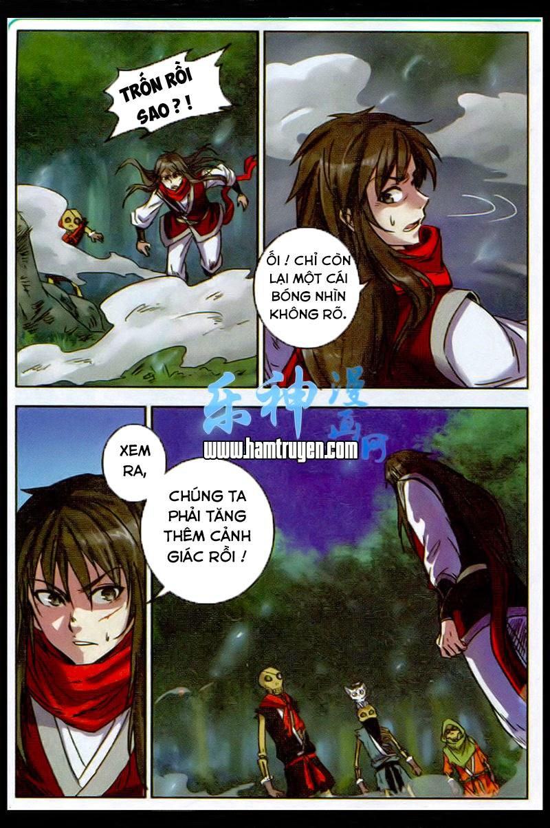 Thú Nguyên Truy Kích Chapter 16 - Trang 15