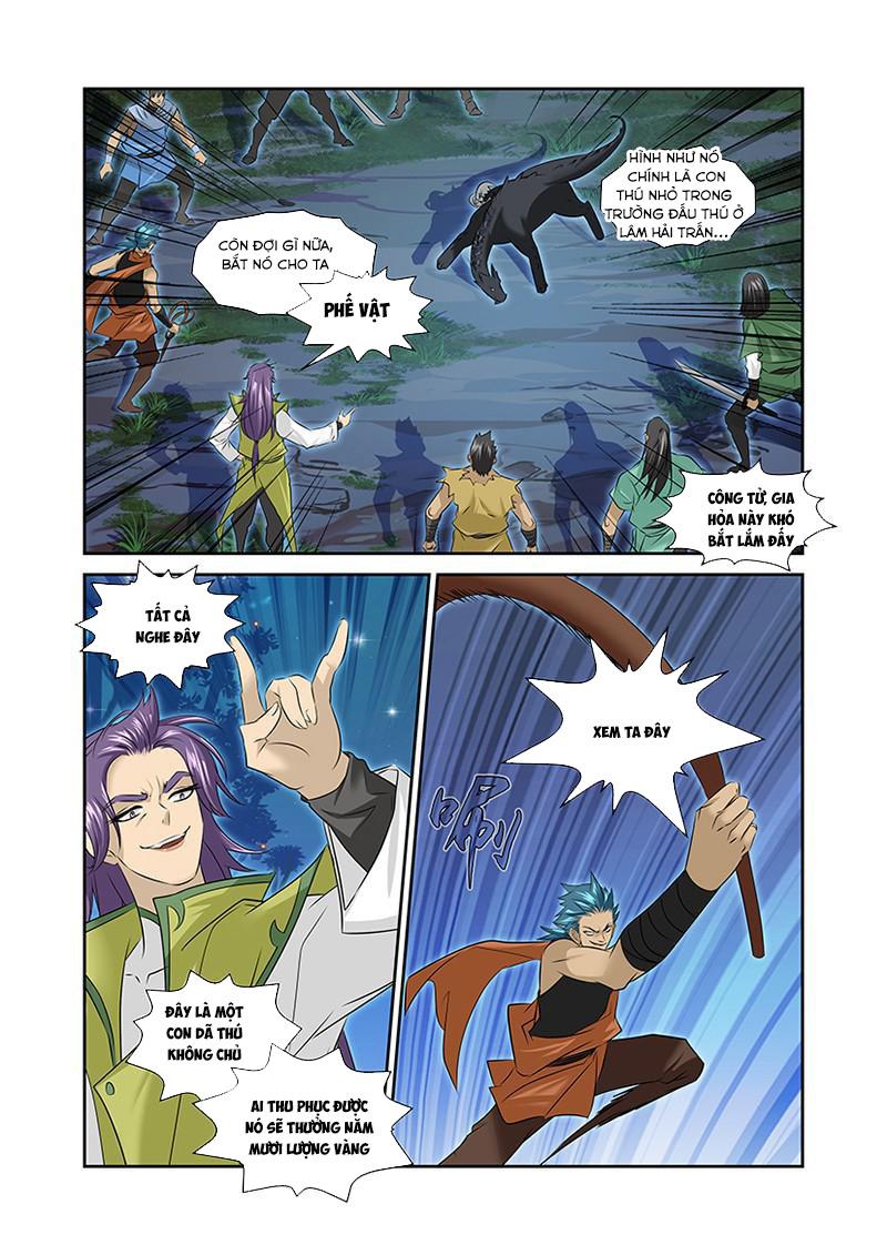 Thú Nguyên Truy Kích Chapter 47 - Trang 5