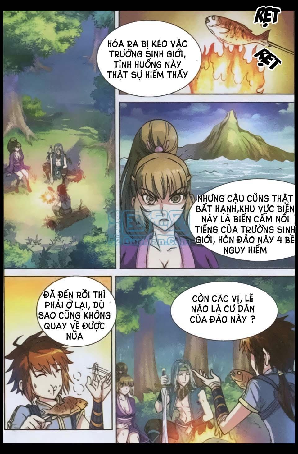 Thú Nguyên Truy Kích Chapter 2 - Trang 8