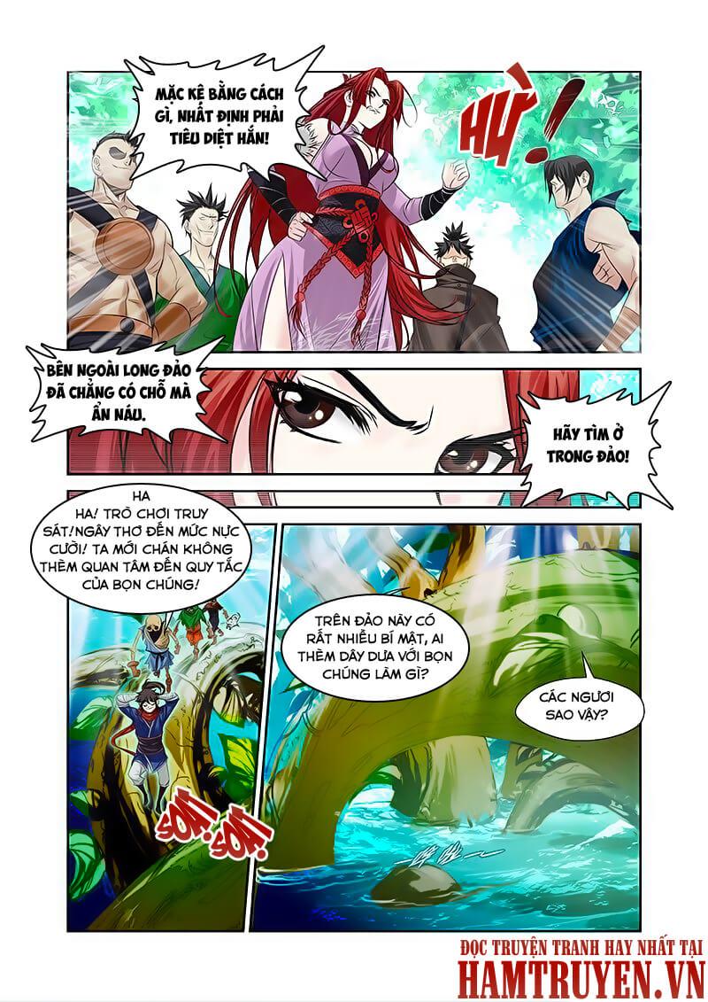 Thú Nguyên Truy Kích Chapter 21 - Trang 6