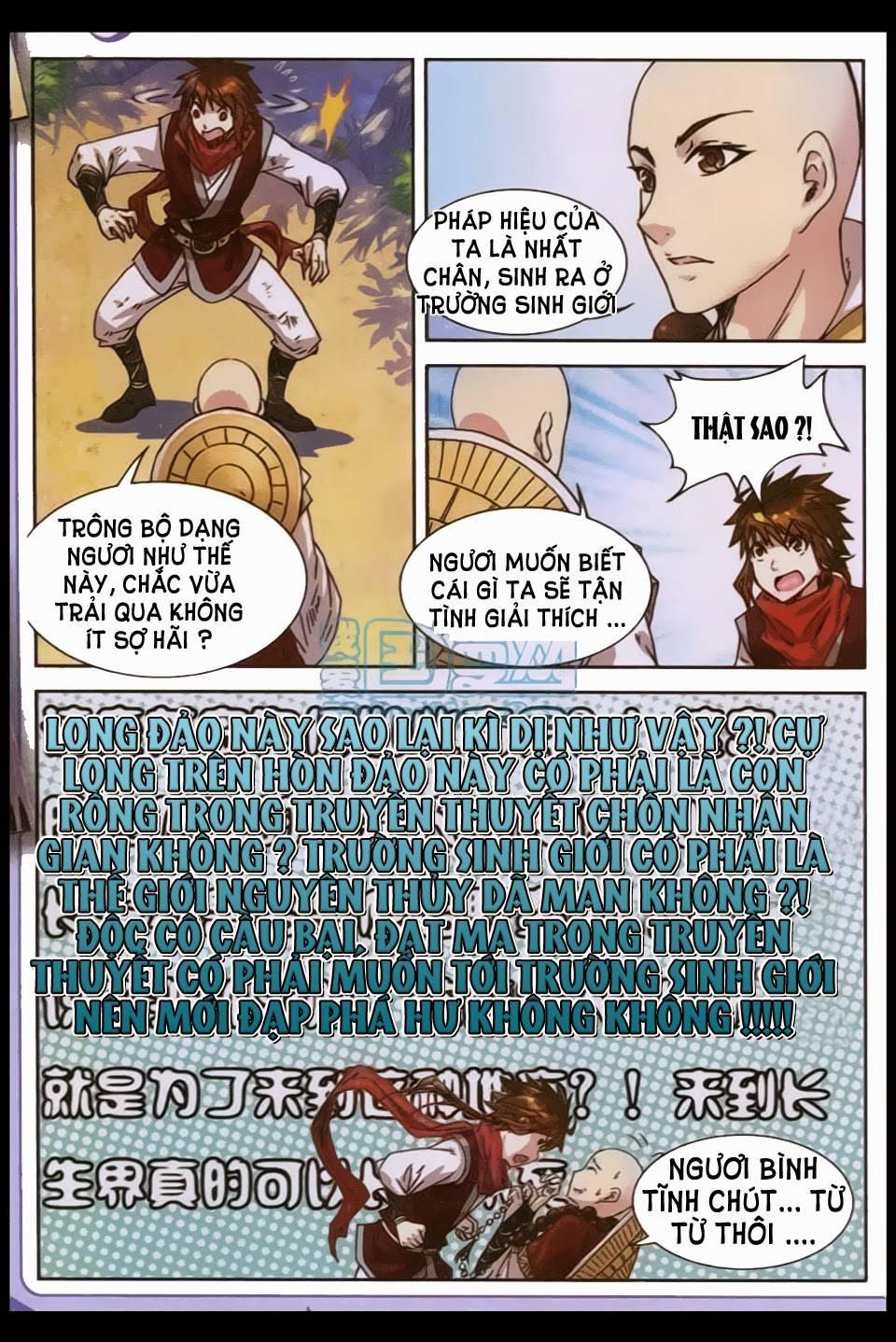 Thú Nguyên Truy Kích Chapter 8 - Trang 17