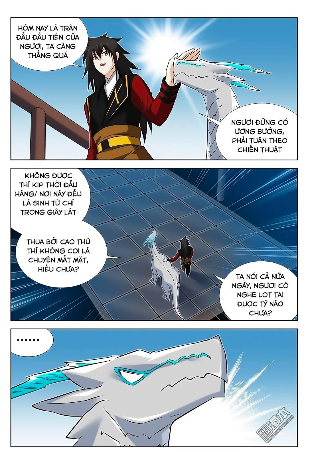 Thú Nguyên Truy Kích Chapter 71 - Trang 13