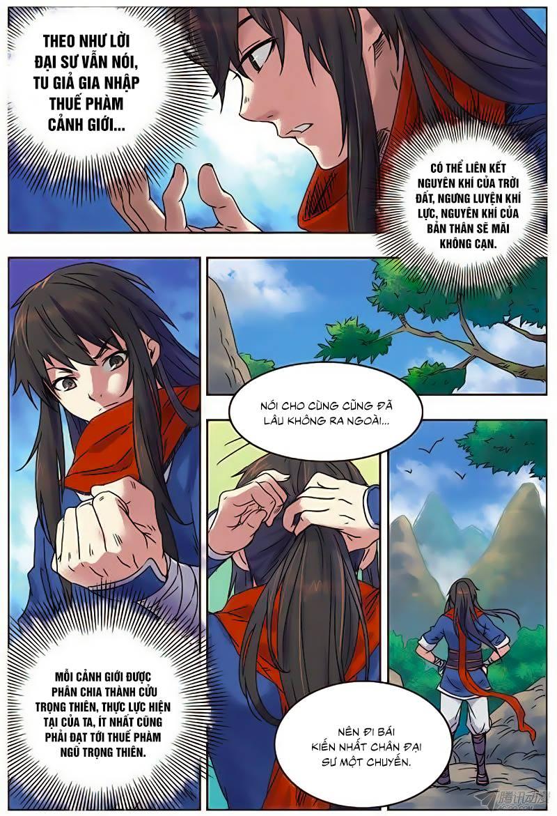 Thú Nguyên Truy Kích Chapter 18 - Trang 7