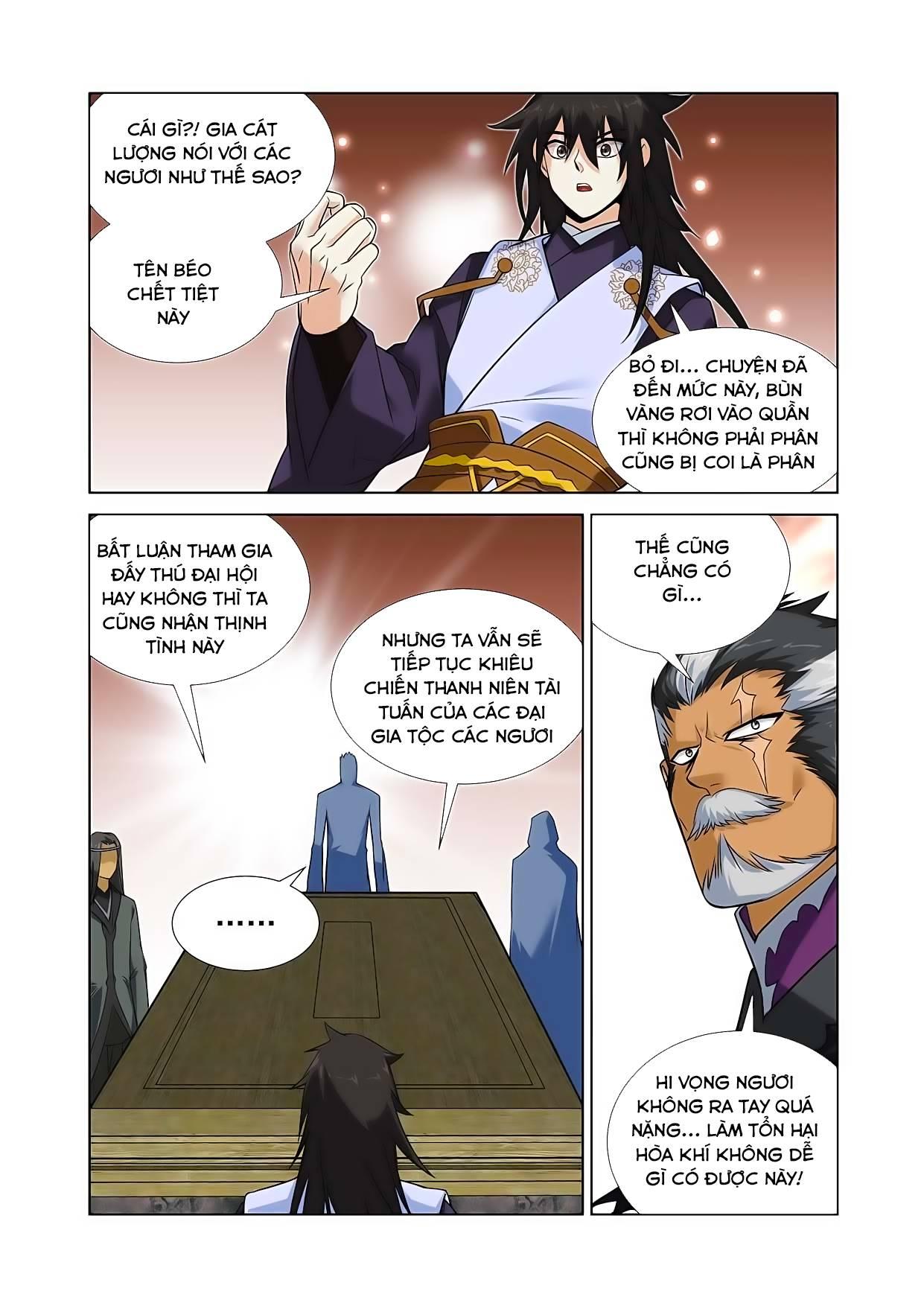 Thú Nguyên Truy Kích Chapter 69 - Trang 6