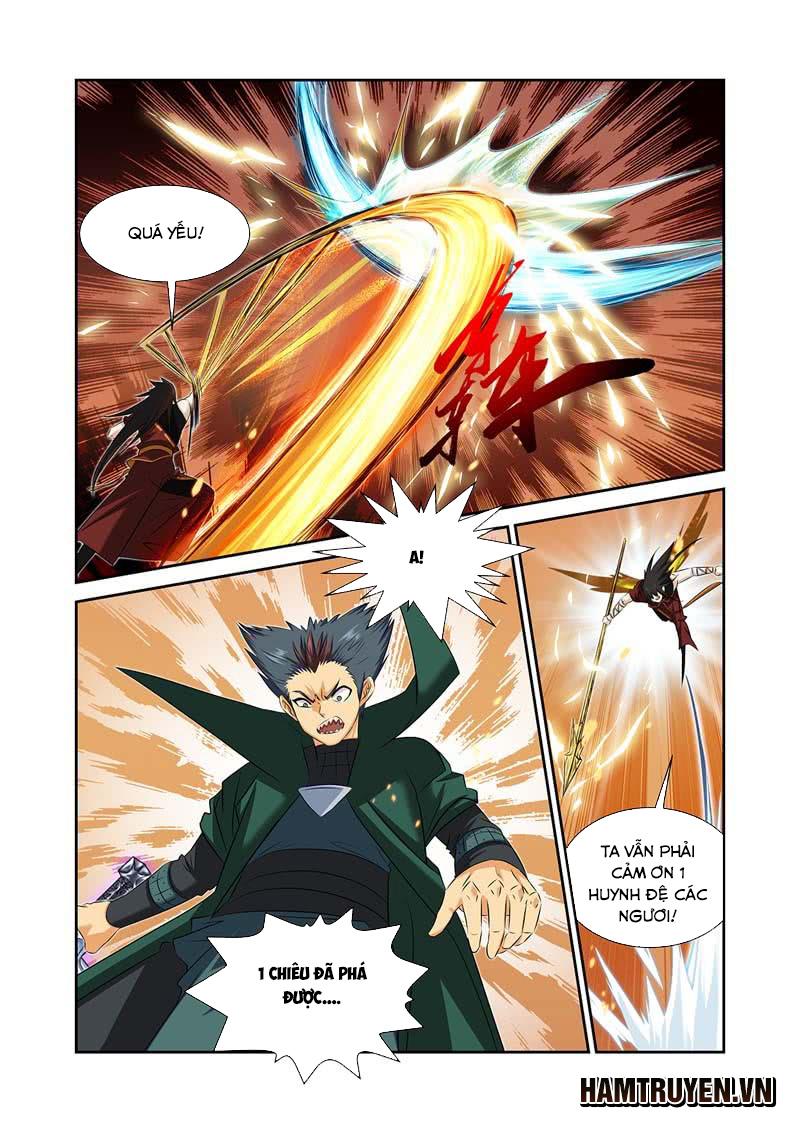 Thú Nguyên Truy Kích Chapter 65 - Trang 3