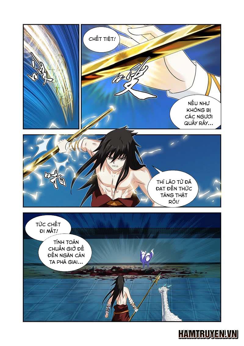 Thú Nguyên Truy Kích Chapter 65 - Trang 20