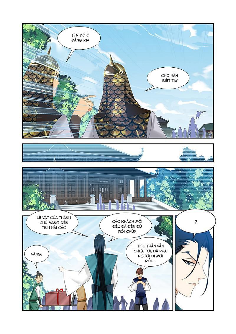 Thú Nguyên Truy Kích Chapter 53 - Trang 7