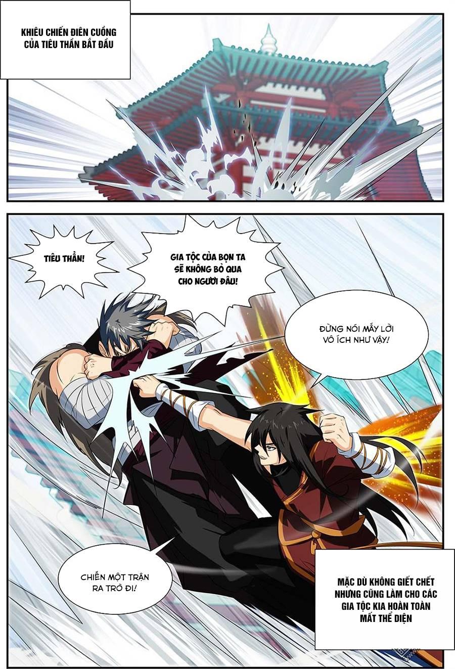 Thú Nguyên Truy Kích Chapter 62 - Trang 8