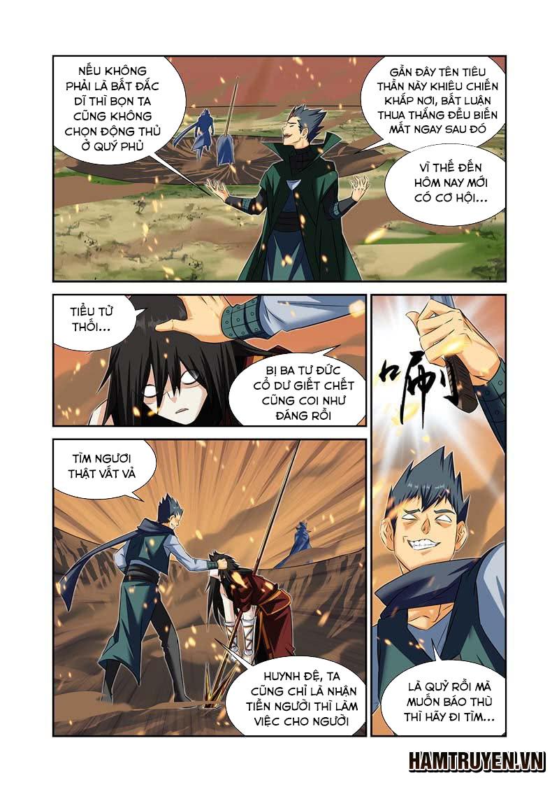 Thú Nguyên Truy Kích Chapter 64 - Trang 13