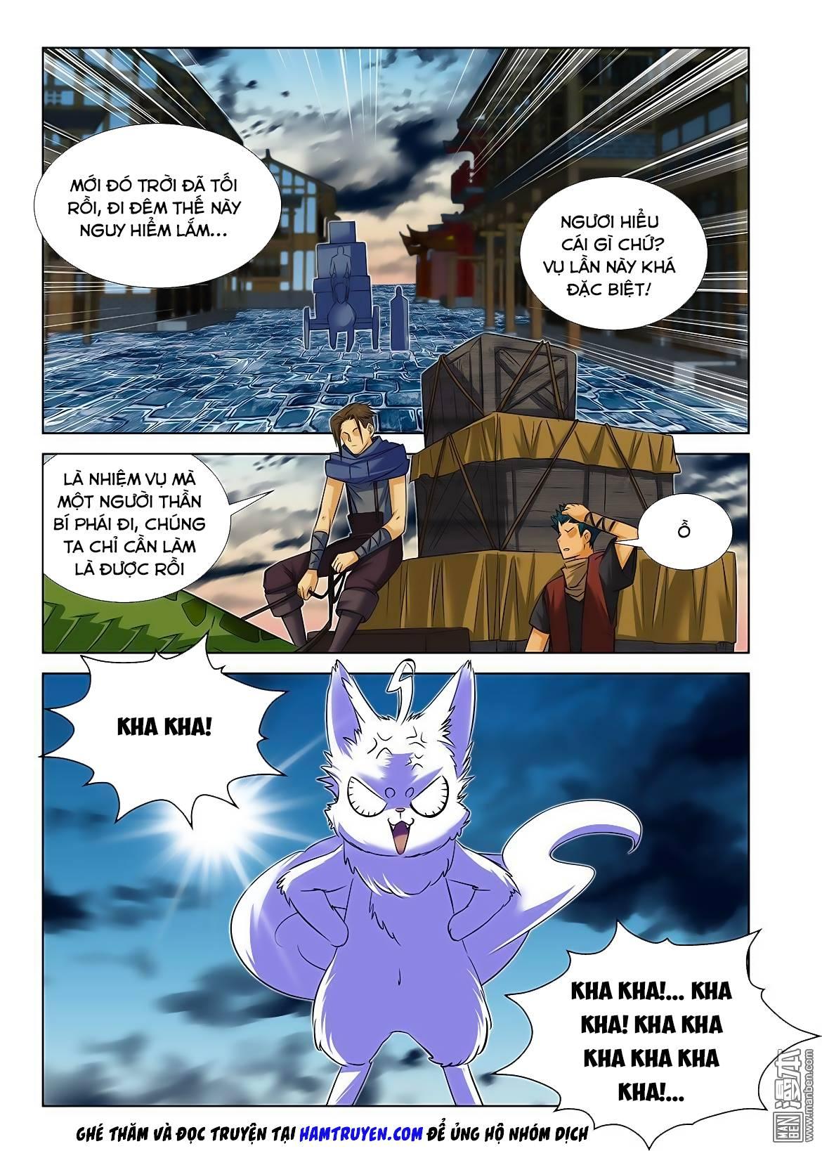 Thú Nguyên Truy Kích Chapter 71 - Trang 6