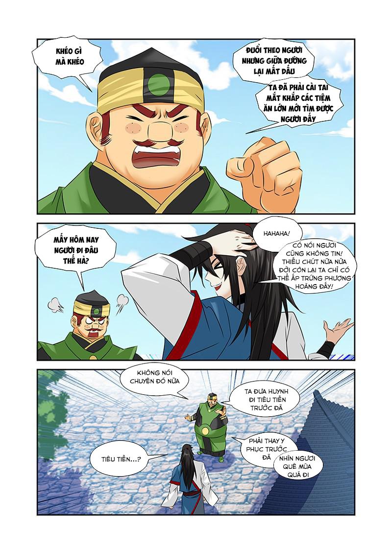 Thú Nguyên Truy Kích Chapter 48 - Trang 5