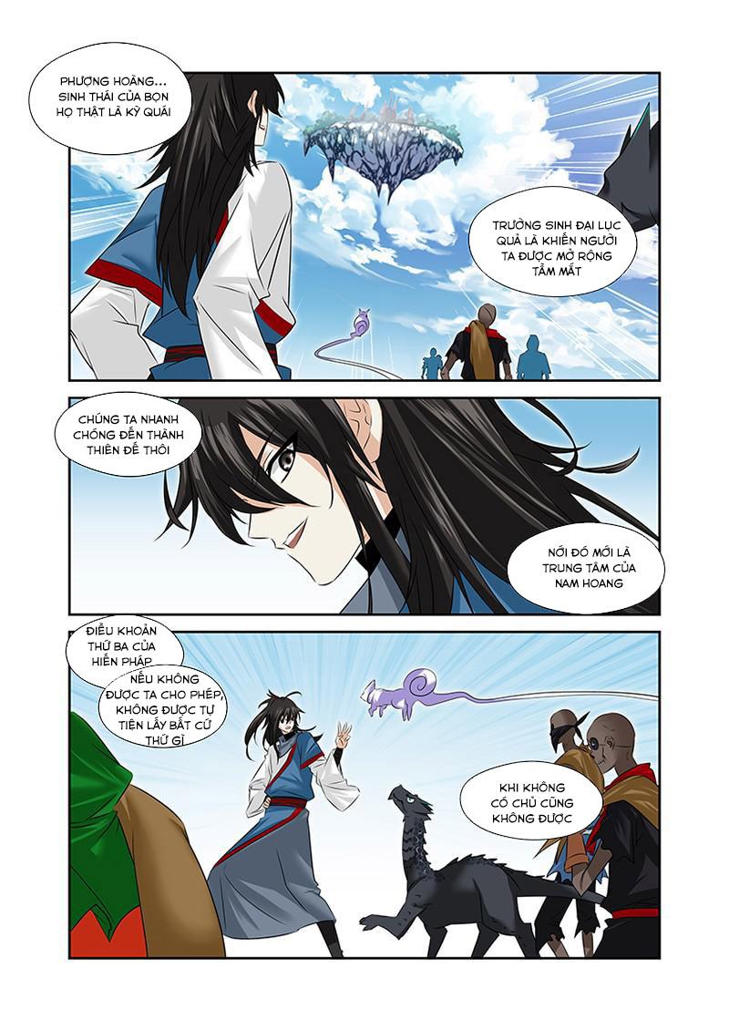 Thú Nguyên Truy Kích Chapter 47 - Trang 2