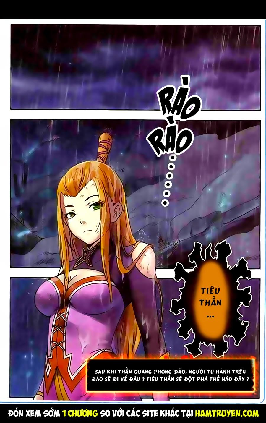 Thú Nguyên Truy Kích Chapter 17 - Trang 22