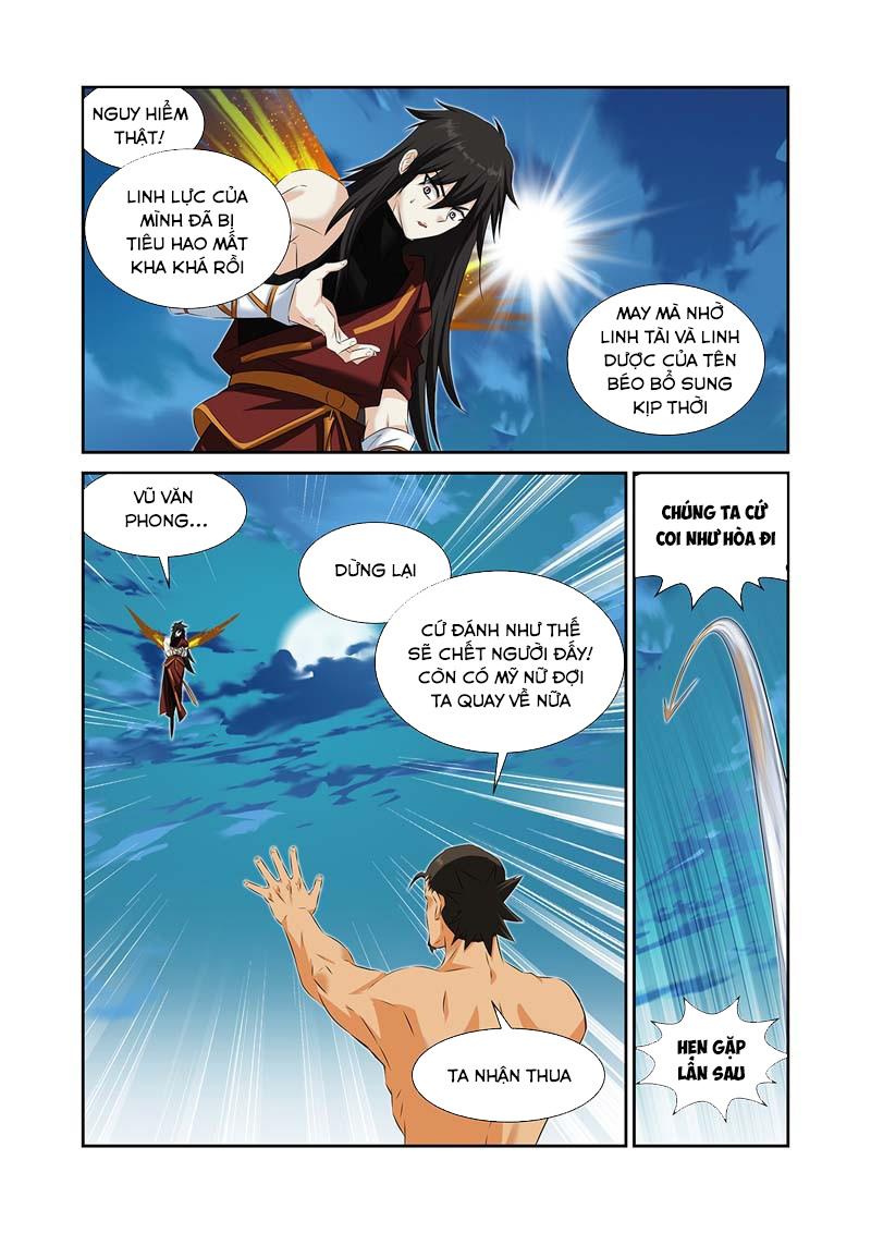 Thú Nguyên Truy Kích Chapter 63 - Trang 10