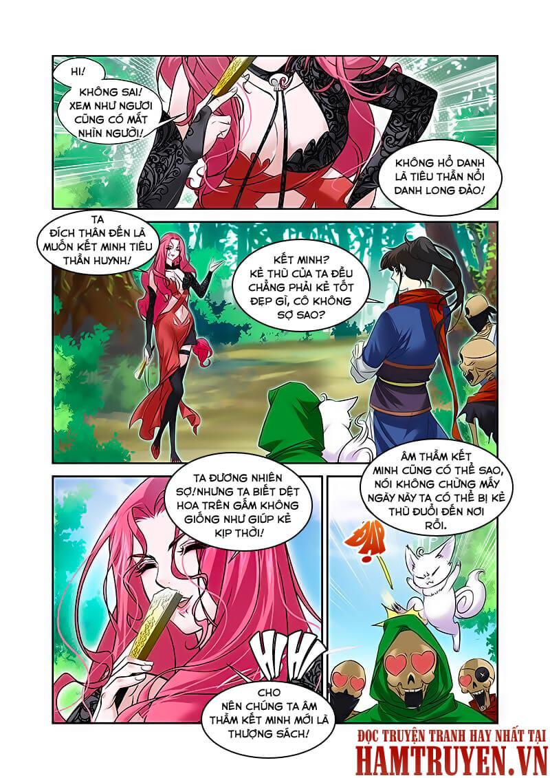 Thú Nguyên Truy Kích Chapter 21 - Trang 22