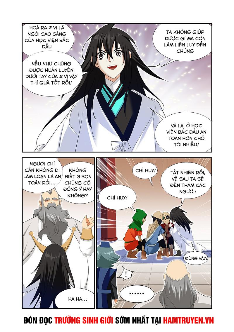 Thú Nguyên Truy Kích Chapter 57 - Trang 24