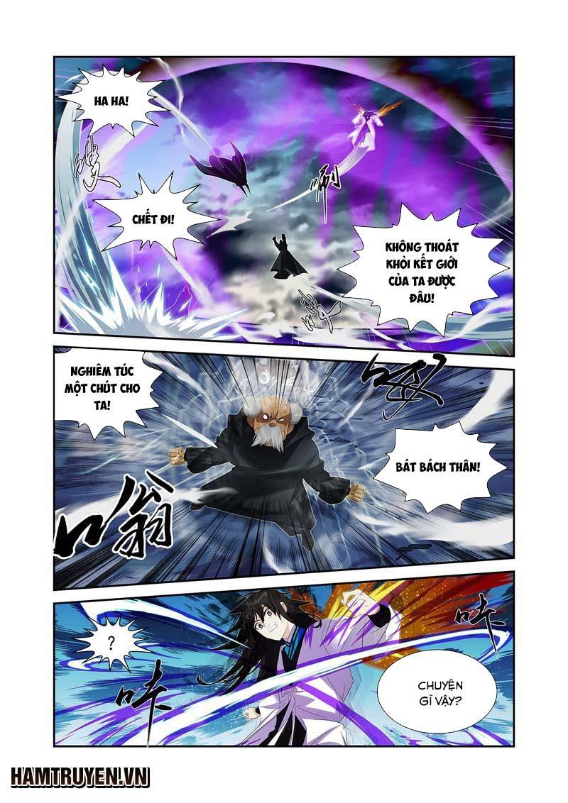 Thú Nguyên Truy Kích Chapter 60 - Trang 4