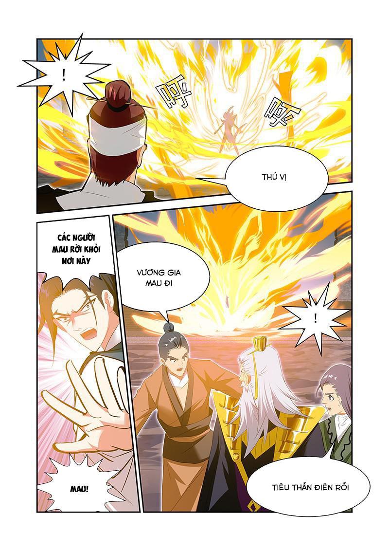 Thú Nguyên Truy Kích Chapter 55 - Trang 9