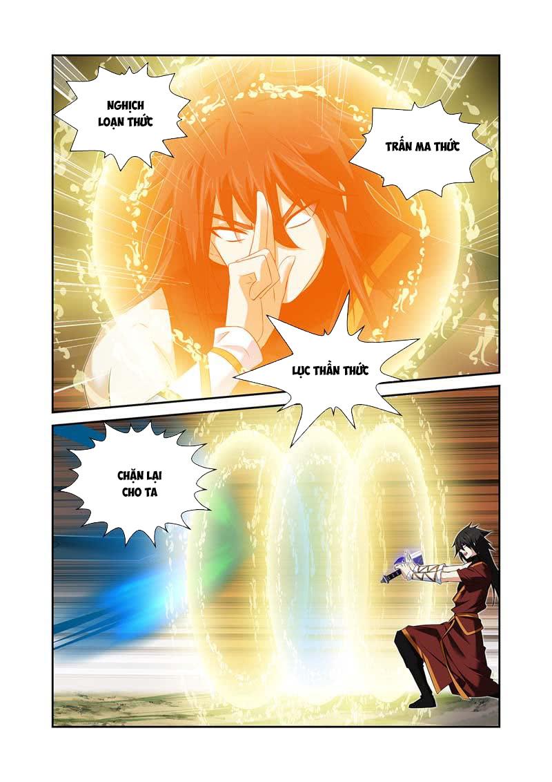 Thú Nguyên Truy Kích Chapter 63 - Trang 23