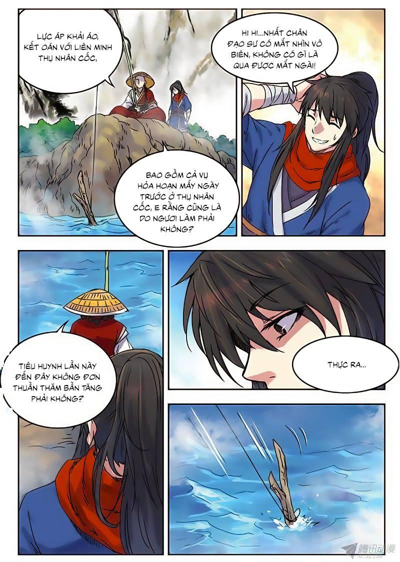 Thú Nguyên Truy Kích Chapter 18 - Trang 11