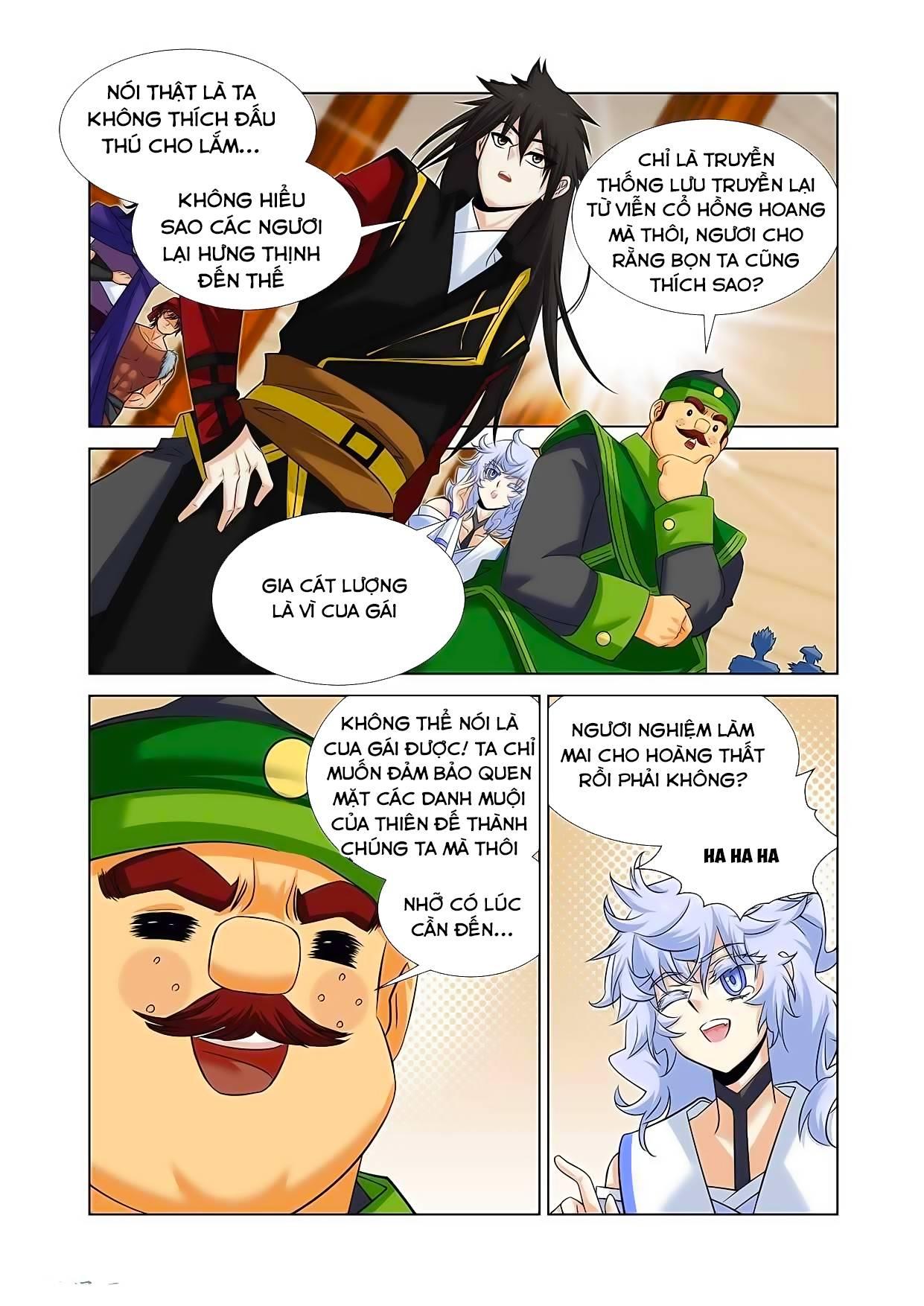 Thú Nguyên Truy Kích Chapter 70 - Trang 9