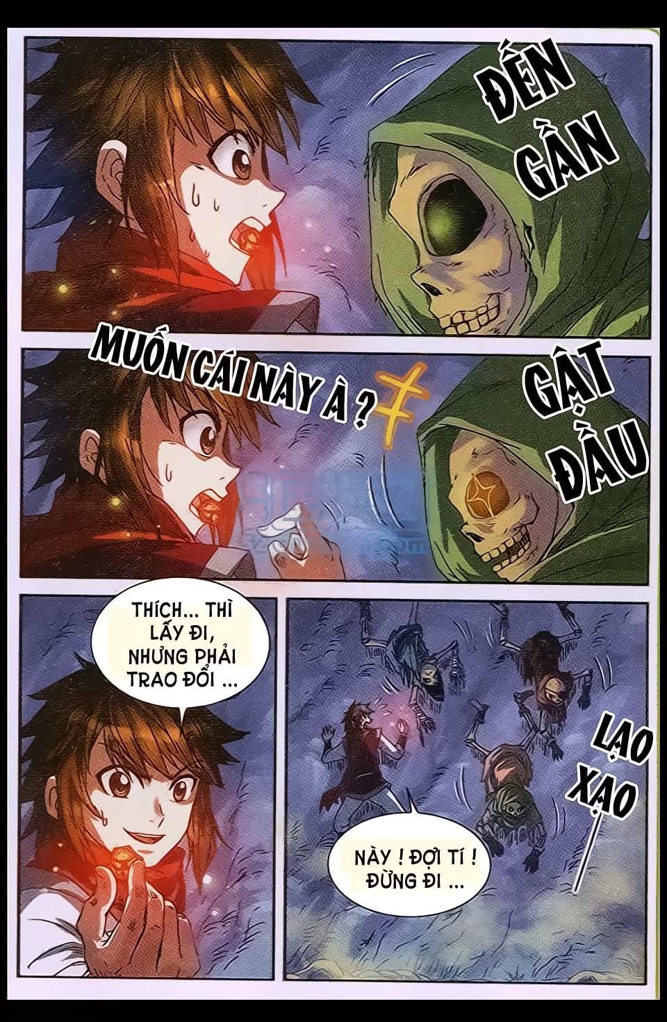 Thú Nguyên Truy Kích Chapter 6 - Trang 13