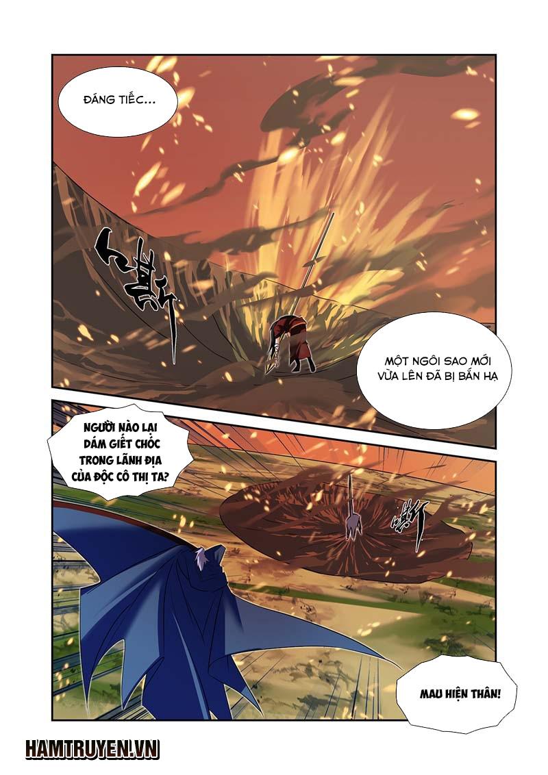 Thú Nguyên Truy Kích Chapter 64 - Trang 10