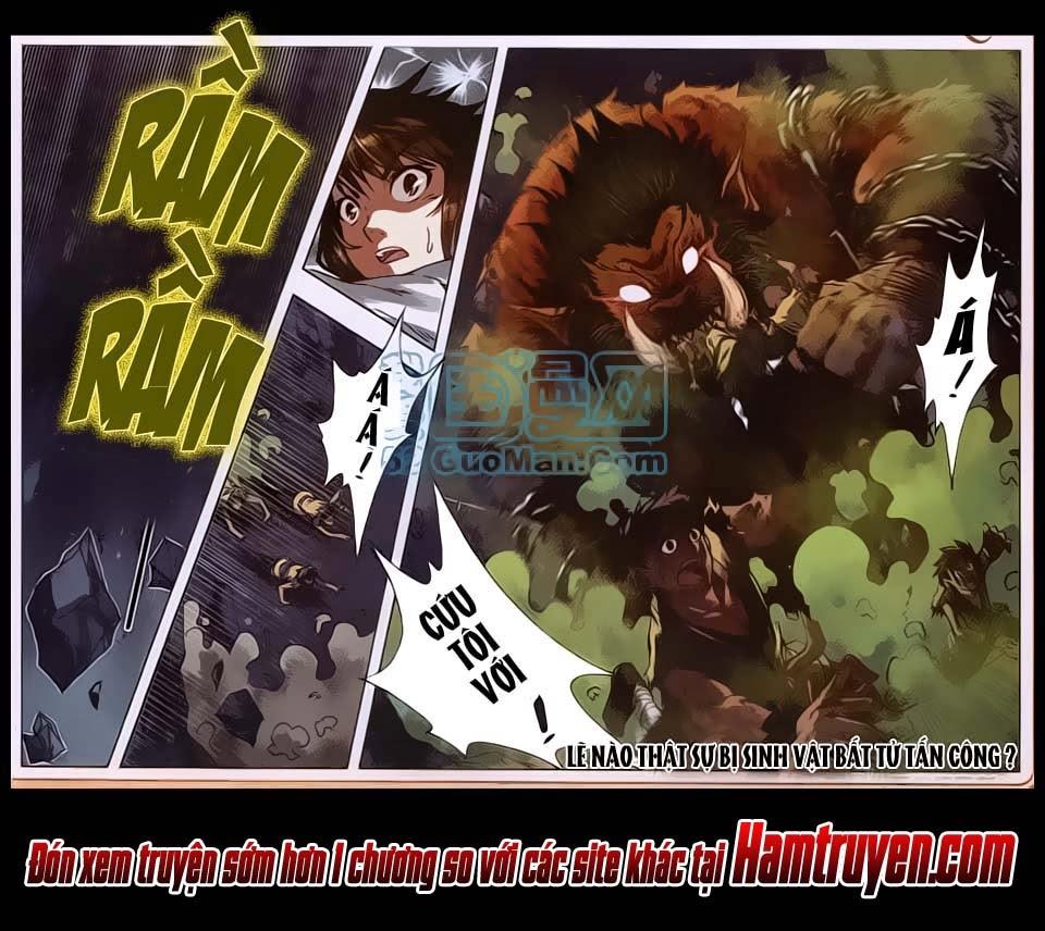 Thú Nguyên Truy Kích Chapter 7 - Trang 21