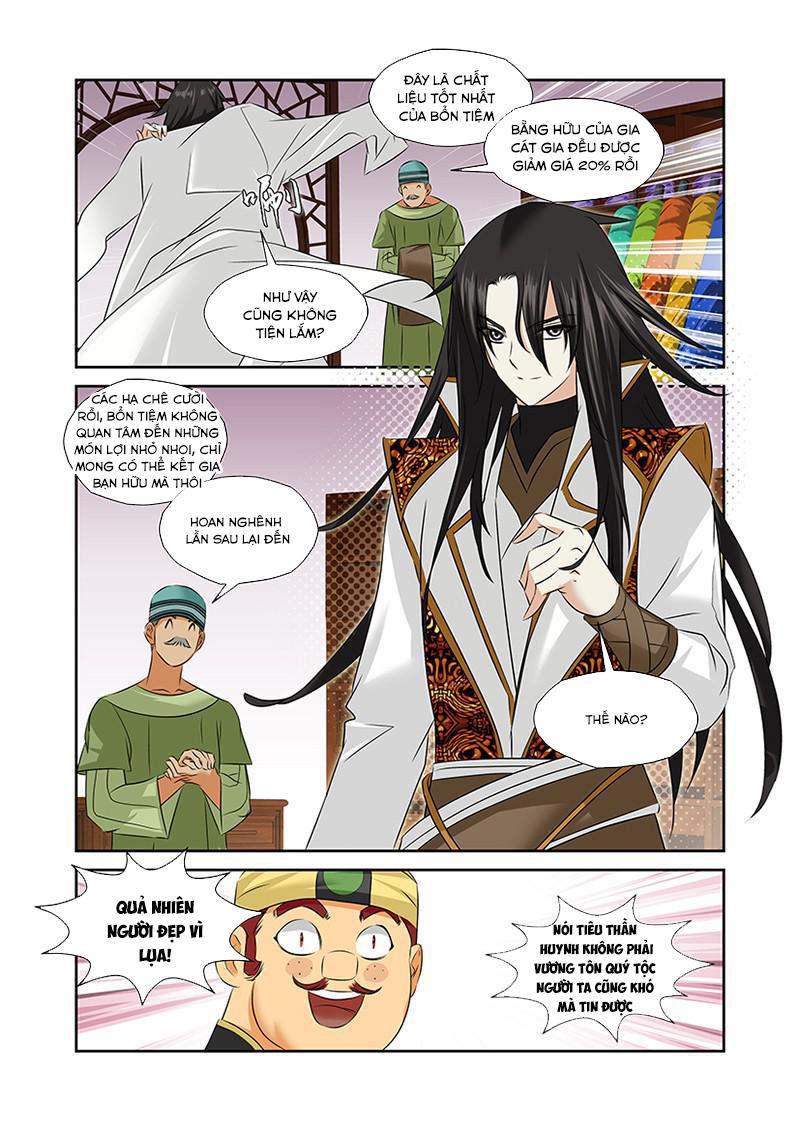 Thú Nguyên Truy Kích Chapter 48 - Trang 6