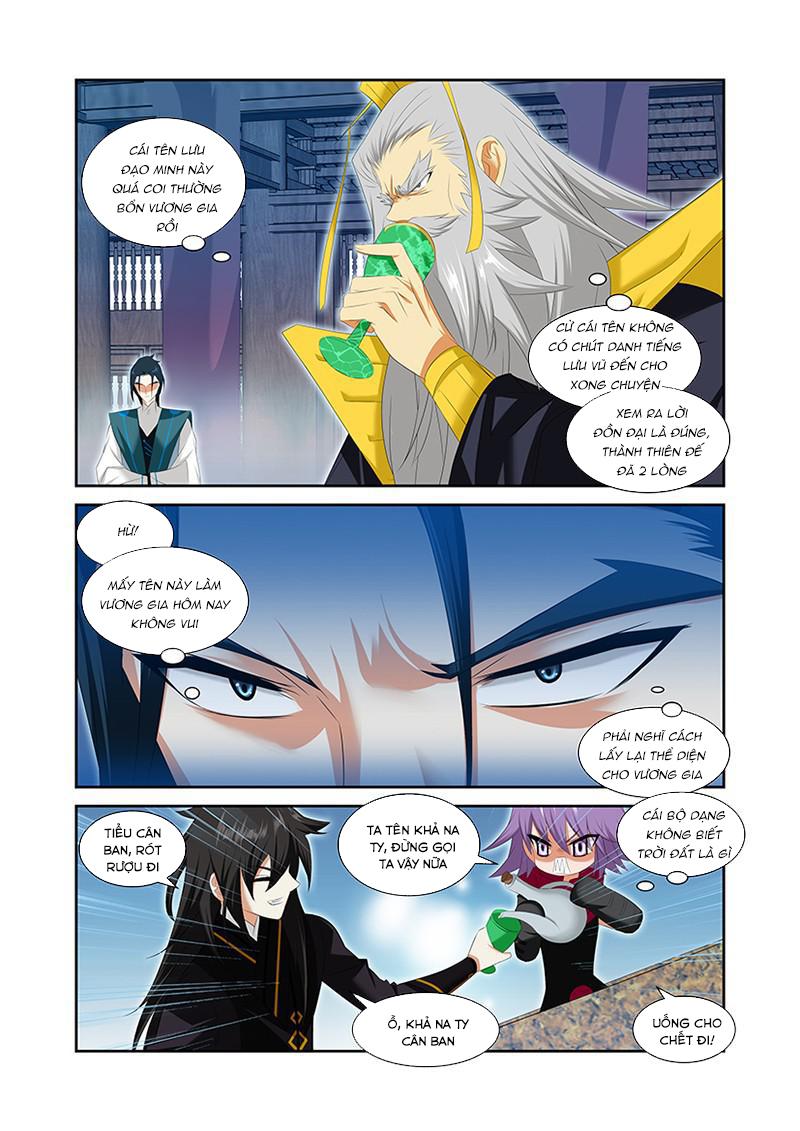 Thú Nguyên Truy Kích Chapter 54 - Trang 4