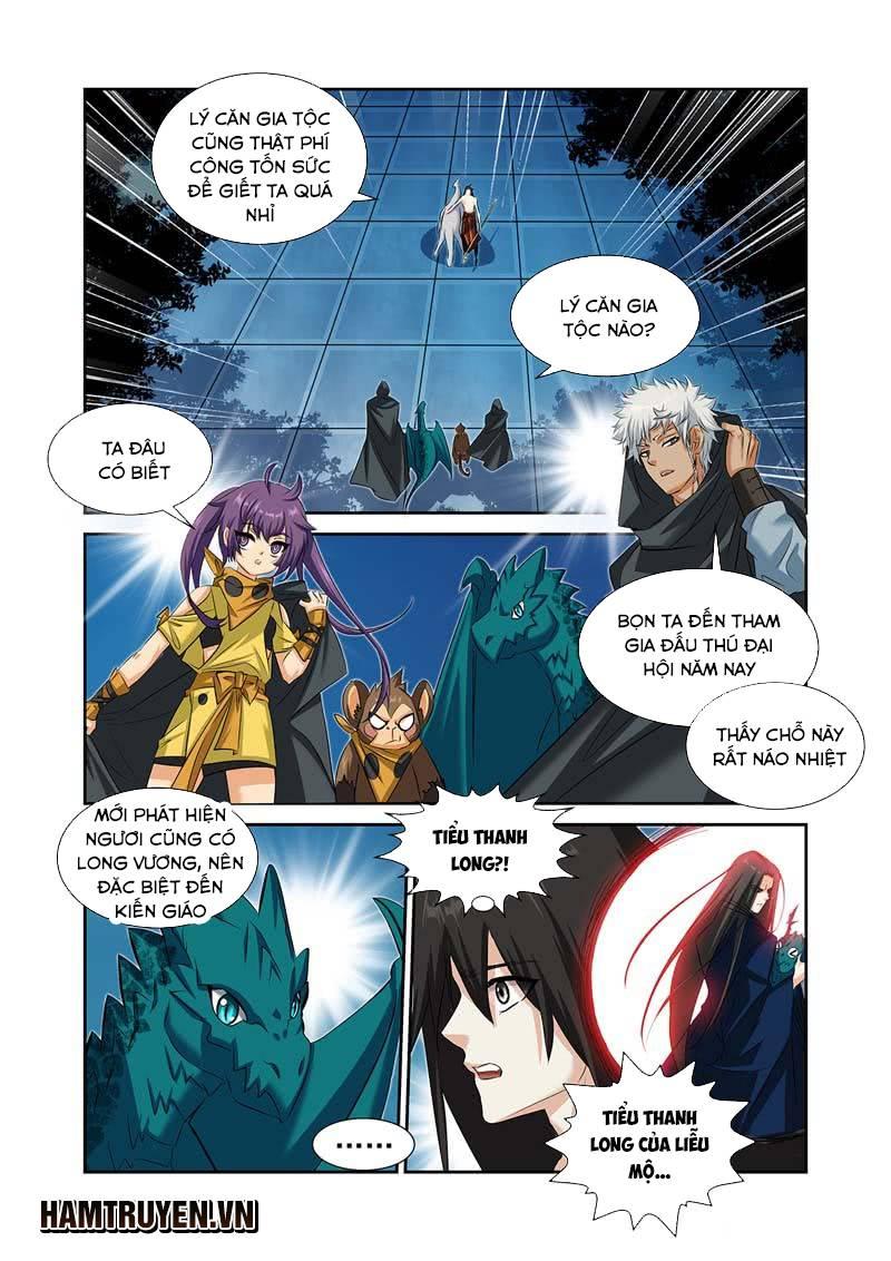 Thú Nguyên Truy Kích Chapter 66 - Trang 2