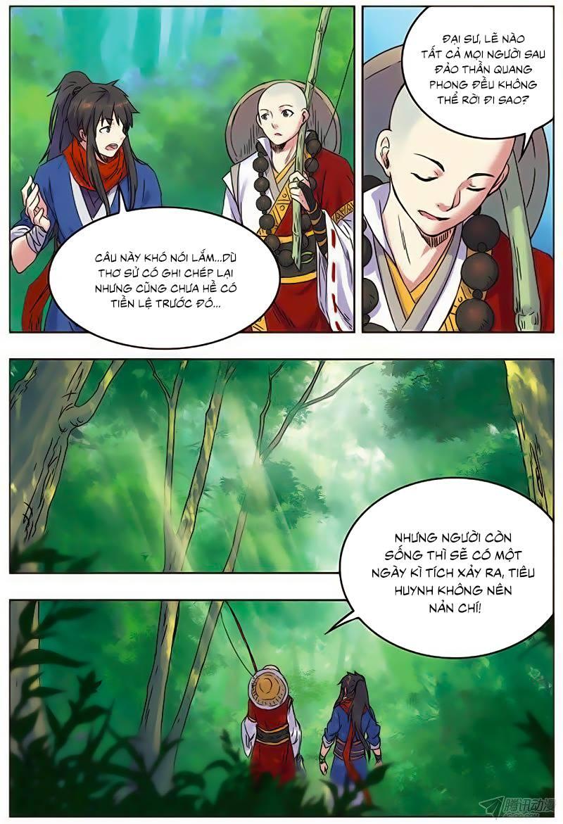 Thú Nguyên Truy Kích Chapter 18 - Trang 16