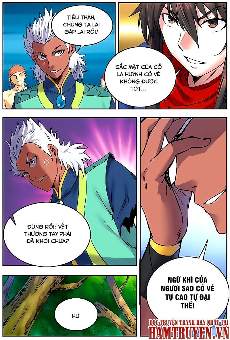 Thú Nguyên Truy Kích Chapter 19 - Trang 9