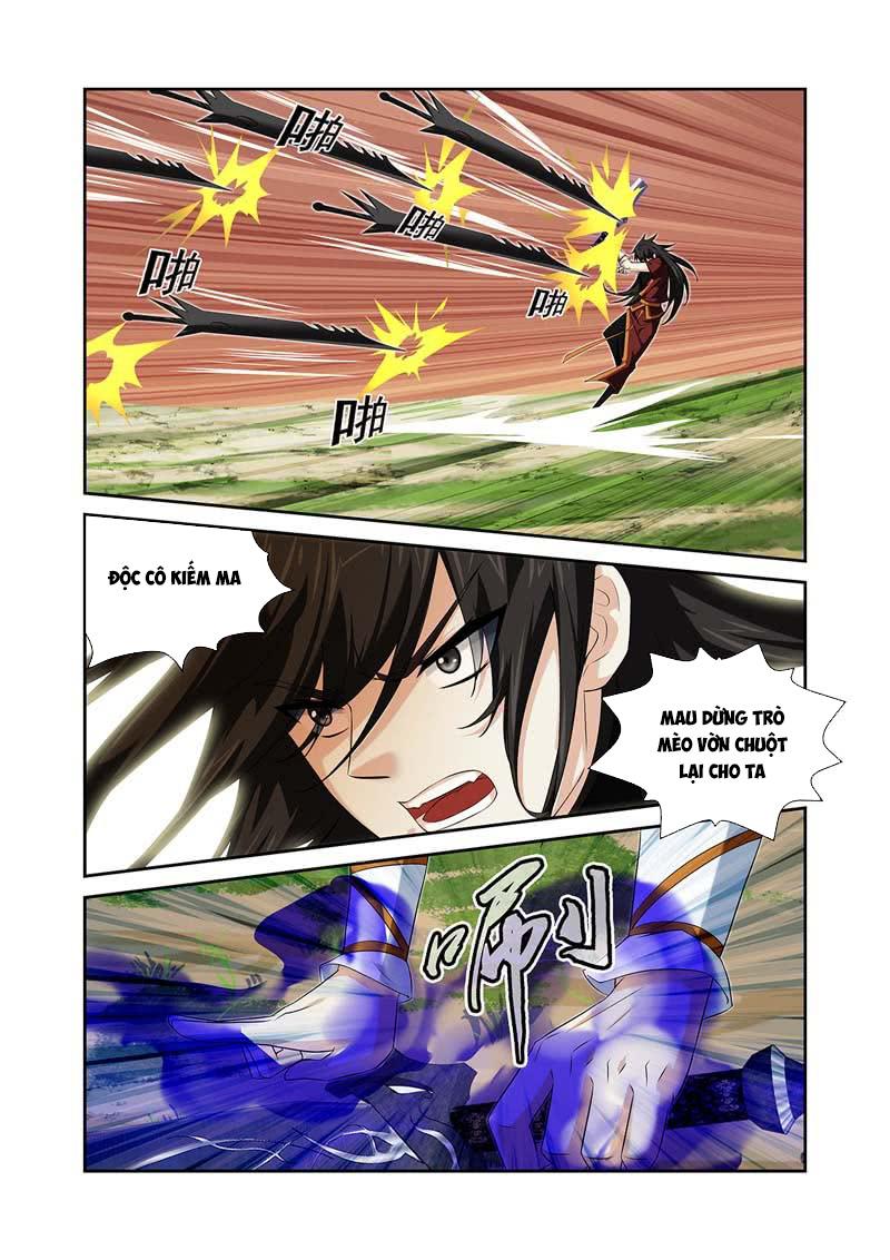 Thú Nguyên Truy Kích Chapter 63 - Trang 20