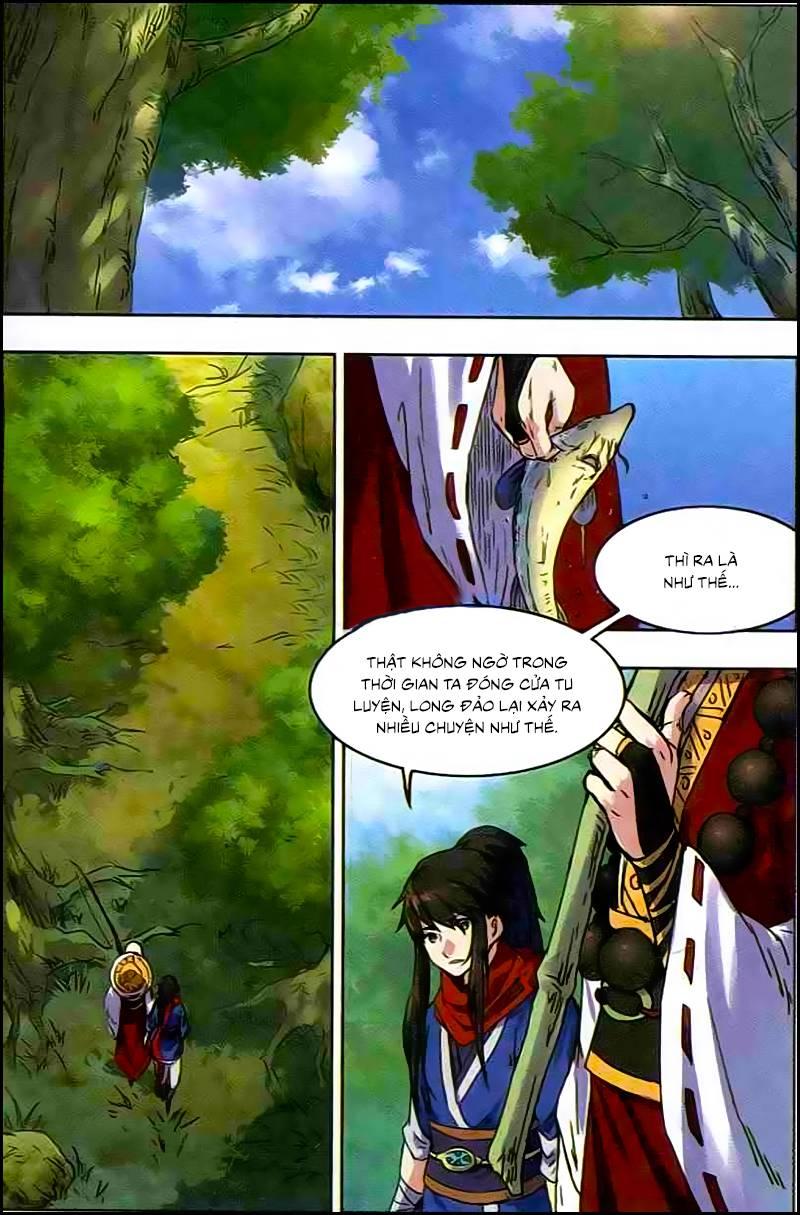 Thú Nguyên Truy Kích Chapter 18 - Trang 15