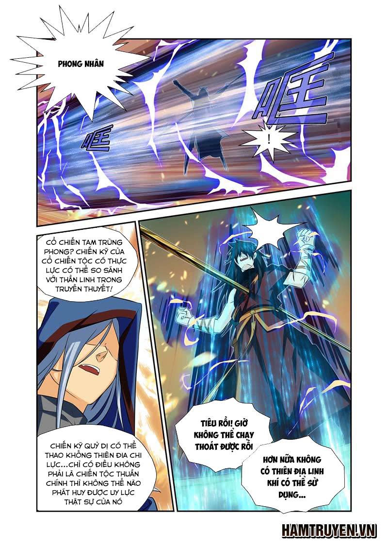 Thú Nguyên Truy Kích Chapter 64 - Trang 19