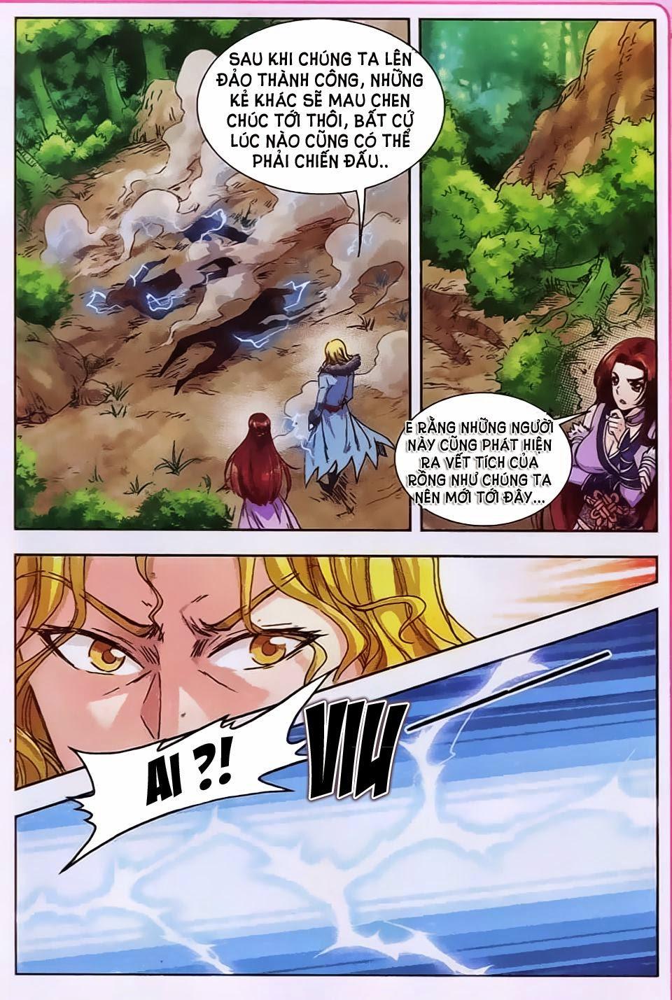 Thú Nguyên Truy Kích Chapter 10 - Trang 11