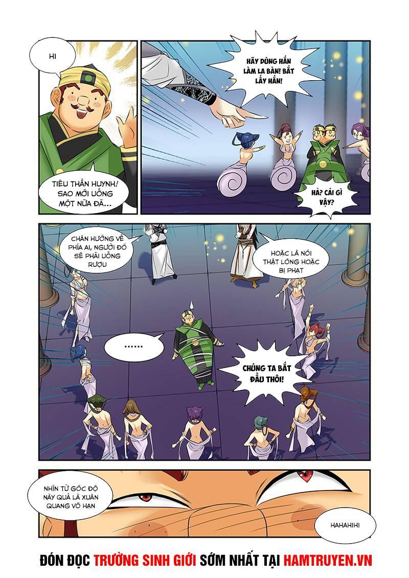 Thú Nguyên Truy Kích Chapter 48 - Trang 23