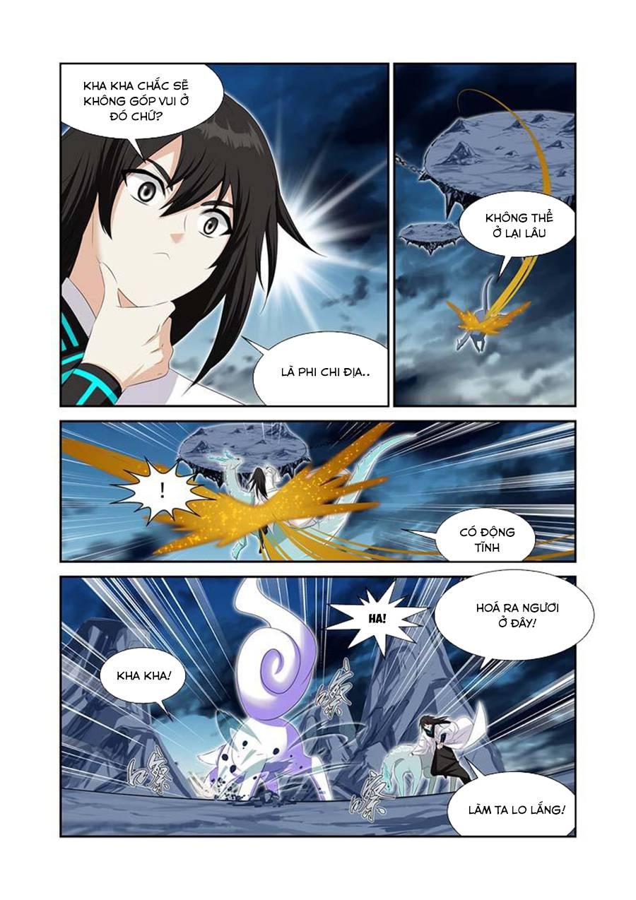 Thú Nguyên Truy Kích Chapter 59 - Trang 9