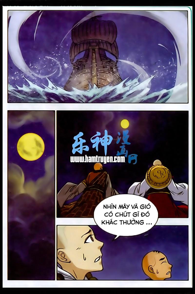 Thú Nguyên Truy Kích Chapter 16 - Trang 19