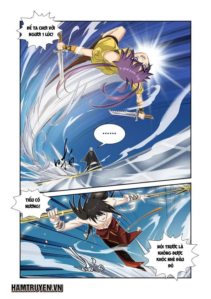 Thú Nguyên Truy Kích Chapter 66 - Trang 7