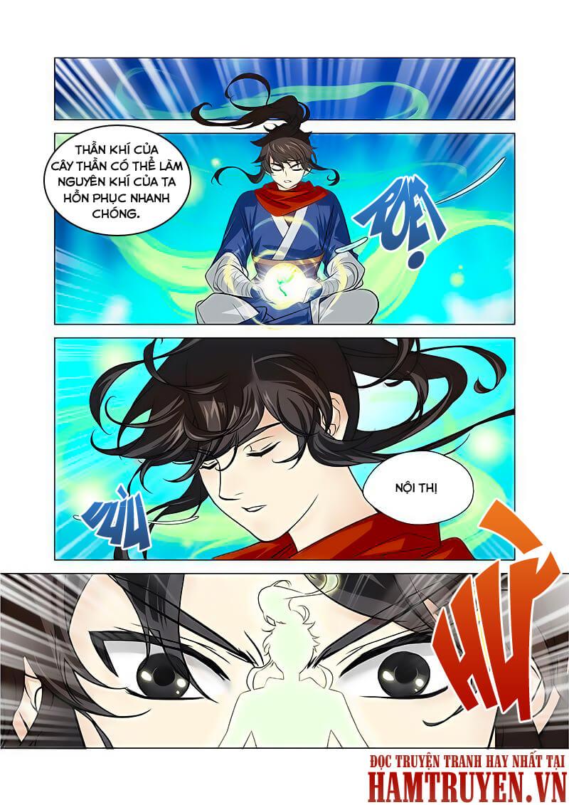 Thú Nguyên Truy Kích Chapter 21 - Trang 3