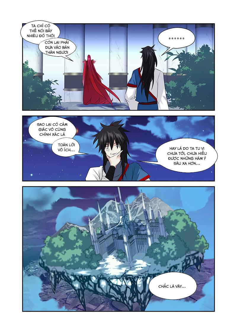 Thú Nguyên Truy Kích Chapter 46 - Trang 12