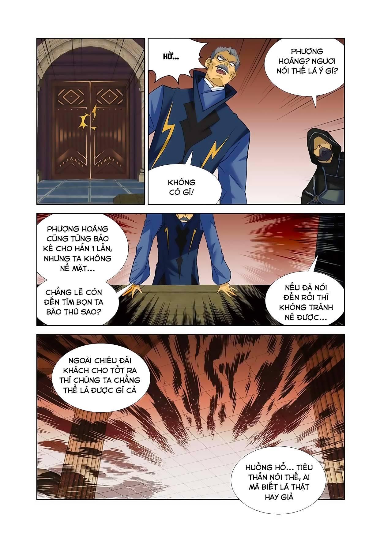 Thú Nguyên Truy Kích Chapter 69 - Trang 8