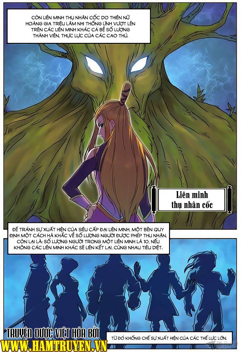 Thú Nguyên Truy Kích Chapter 18 - Trang 5