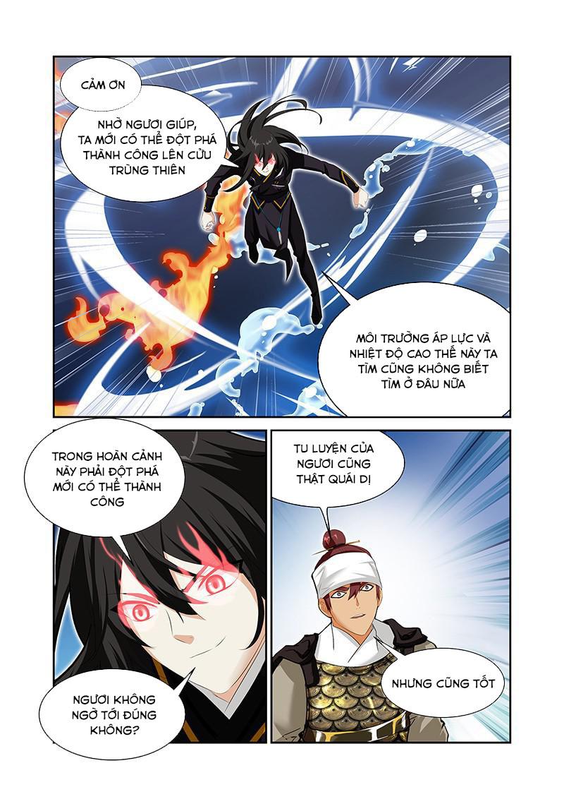 Thú Nguyên Truy Kích Chapter 56 - Trang 4