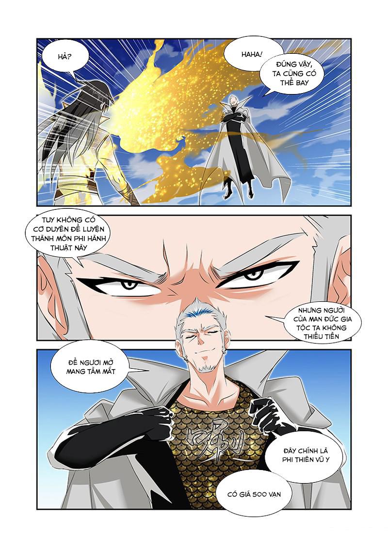 Thú Nguyên Truy Kích Chapter 52 - Trang 9