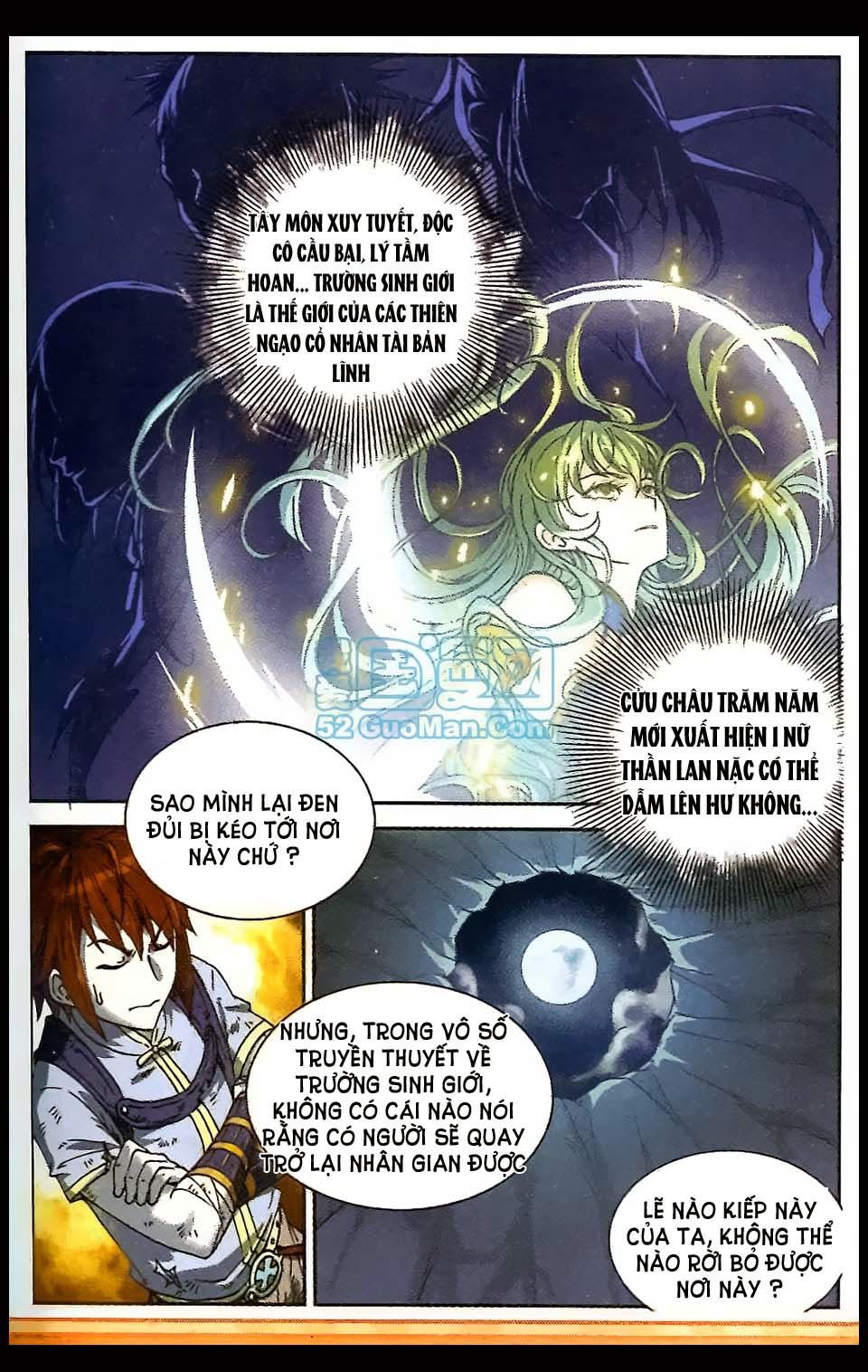 Thú Nguyên Truy Kích Chapter 4 - Trang 22